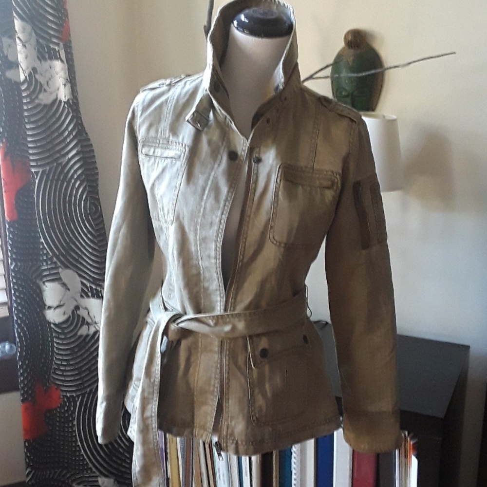 HALOGEN | twill jacket